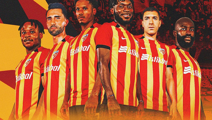 Kayserispor’da 6 futbolcu ayrıldı