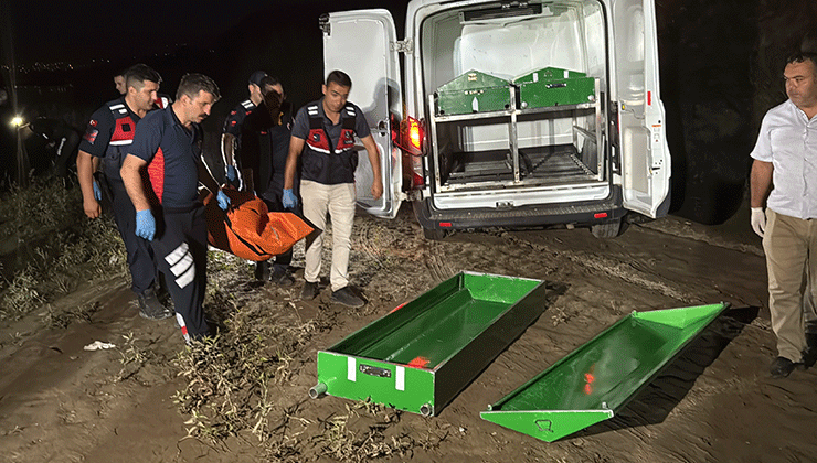Kelkit çayında kaybolan kuzenden birinin cansız bedenine ulaşıldı