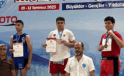 Kick Boks’ta gururlandıran bir başarı daha