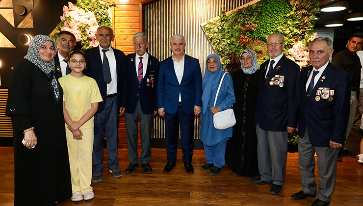 Kırşehir Anadolu Şehit Aileleri Derneği’nden Konya Programı