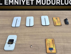 Kırşehir’de ehliyet sınavında kopya düzeneğiyle usulsüzlük yapan 2 zanlı yakalandı
