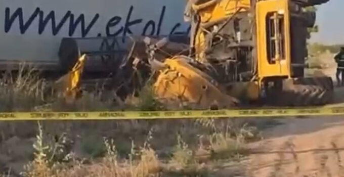 Konya-Aksaray yolunda feci kaza: 1 ölü, 1 yaralı