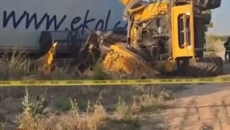 Konya-Aksaray yolunda feci kaza: 1 ölü, 1 yaralı