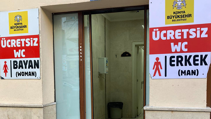 Konya Büyükşehir Belediyesi’nden sosyal belediyecilik örneği