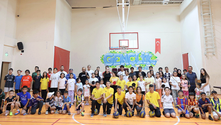 Konya yaz spor okulları 28 ilçede 11 bin öğrenciyle başladı