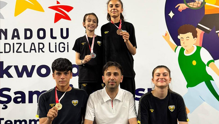 Konya Büyükşehirli Tevfik Eren Ata Türkiye şampiyonu