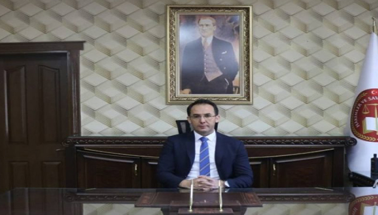Konya Cumhuriyet Başsavcısı Cuma Çoban göreve başladı
