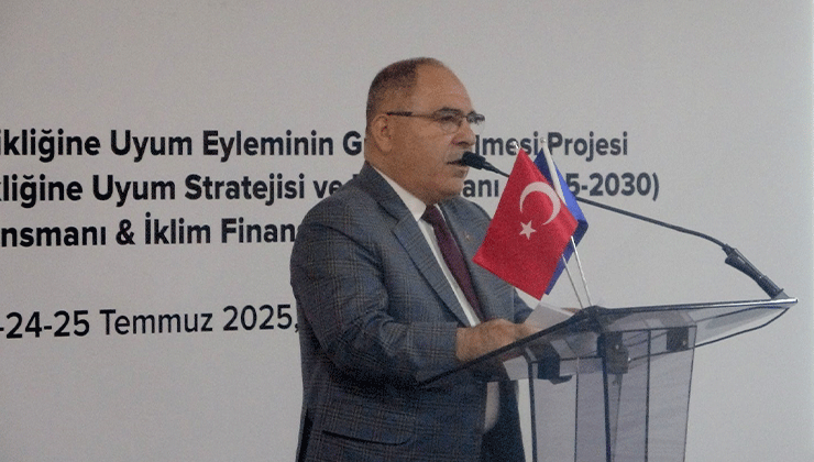 Konya dahil  “Yerel iklim değişikliğine uyum stratejileri ve eylem planları” çalıştayı başladı