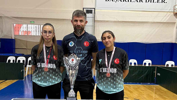 KONYA DSİ SPOR Türkiye dördüncüsü