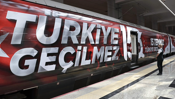 Konya duraklı 15 Temmuz treni raylara iniyor
