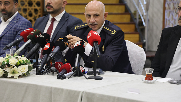 Konya Emniyet Müdürü Yüksek: “Huzurun daha kalıcı sağlanmasına yönelik çalışmaların vücut bulduğunu görüyoruz”