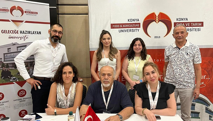 Konya Gıda ve Tarım Üniversitesi tanıtım günleri başladı