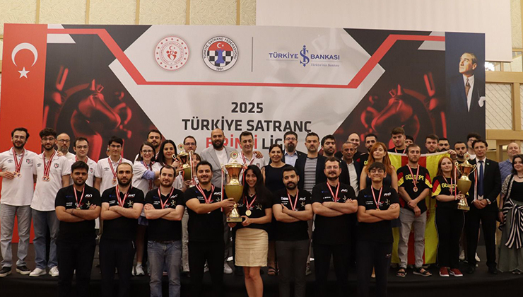 Konya için önemli başarı Yıldız Satranç Süper Lig’de