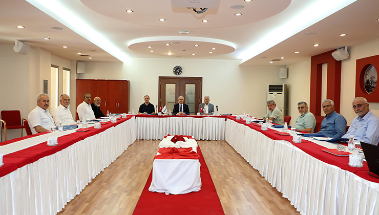 Konya OSB Müteşebbis Heyeti Toplantısı gerçekleşti