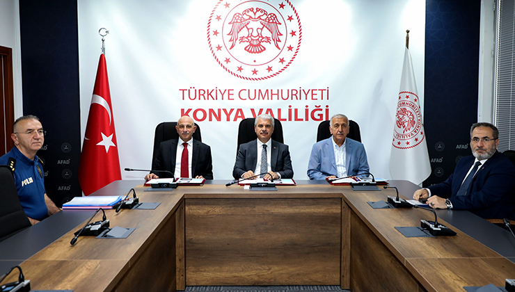Konya OSB’ye polis merkezi amirliği kuruluyor