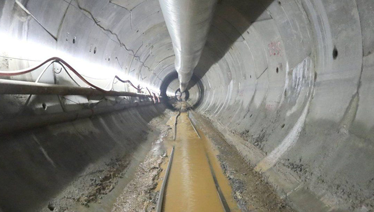 Konya Ovası’na can suyu olacak proje hız kesmeden devam ediyor