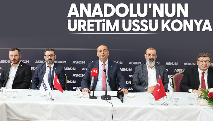 Konya sanayi bölgesi hedef gösterildi