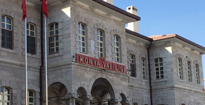 Konya Valiliğinden patlama sesi uyarısı