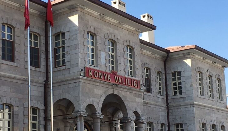 Konya Valiliğinden patlama sesi uyarısı