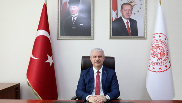 Konya Valisi Akın’ın 15 Temmuz Demokrasi ve Millî Birlik Günü Mesajı