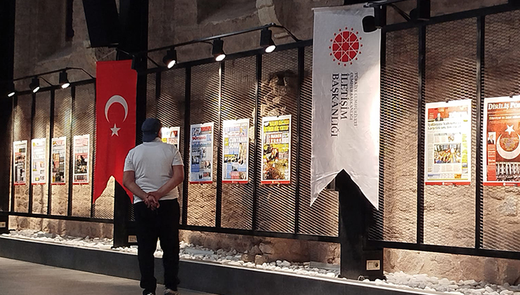 Konya’da 15 Temmuz Gazete Manşetleri Sergisi açıldı