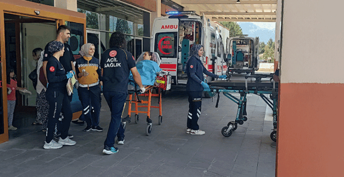 Konya’da ambulans helikopter kalp krizi geçiren hasta için havalandı