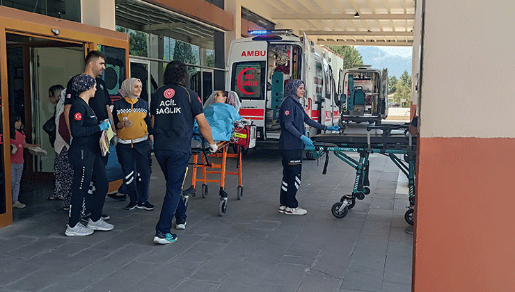 Konya’da ambulans helikopter kalp krizi geçiren hasta için havalandı