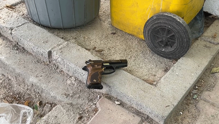 Konya’da çocukların çöpte bulduğu tabanca, ekipleri harekete geçirdi