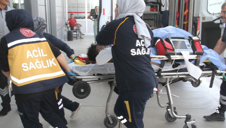 Konya’da göle giren 9 yaşındaki çocuk boğulma tehlikesi geçirdi