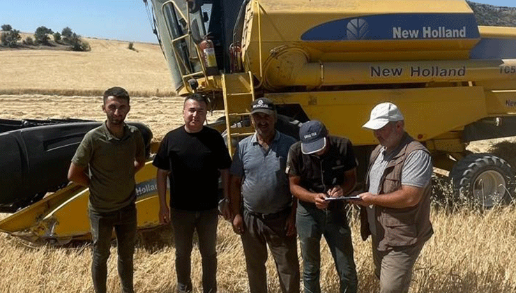 Konya’da  dane kaybının önüne geçebilmek için seferber oldular