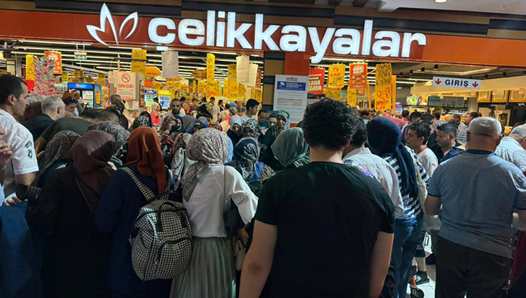 Konya’da izdiham!