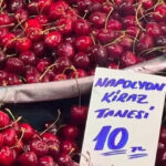 Konya’da kirazın kilosu 1000 tl’ye dayandı: Vatandaş telefona sarıldı