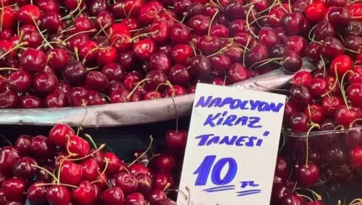 Konya’da kirazın kilosu 1000 tl’ye dayandı: Vatandaş telefona sarıldı