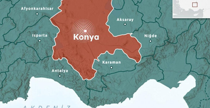 Konya’da korkutan deprem