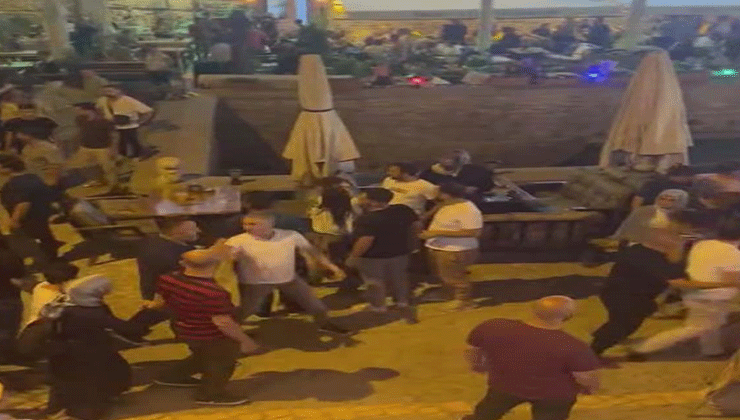 Konya’da ‘masa’ tartışması kavgaya dönüştü; 4 yaralı, 7 gözaltı