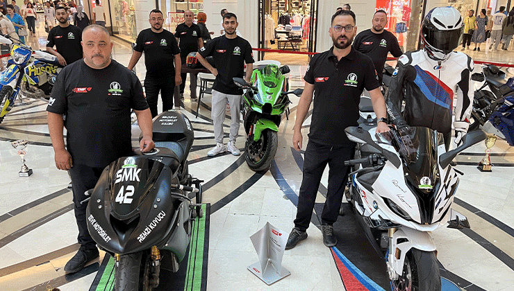 Konya’da motosiklet farkındalık etkinliği