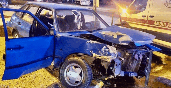 Konya’da otomobil ile tır çarpıştı: 3 yaralı