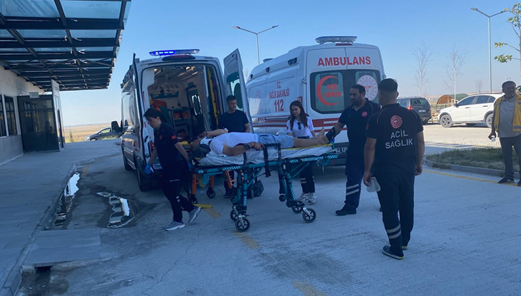 Konya’da otomobil takla attı: 3 ölü, 2 yaralı
