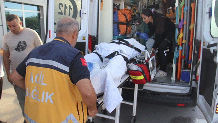Konya’da otomobilin çarptığı bisikletin sürücüsü öldü