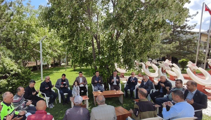 Konya’da şehitler için Mevlid-i Şerif okutuldu