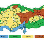 Konya’da sıcaklık temmuz ortalamalarının üstünde