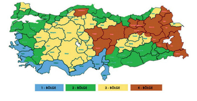 Konya’da sıcaklık temmuz ortalamalarının üstünde