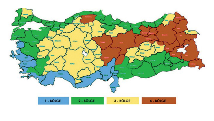 Konya’da sıcaklık temmuz ortalamalarının üstünde