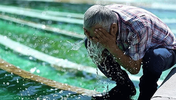 Konya’da termometreler rekor kırdı
