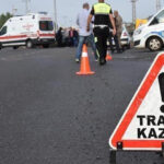 Konya’da tır kazası : Otomobilin altına girdi 2 kişi yaralı