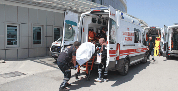 Konya’da trafik kazası: 4 kişi yaralandı