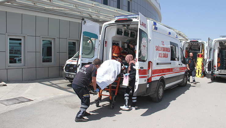 Konya’da trafik kazası: 4 kişi yaralandı