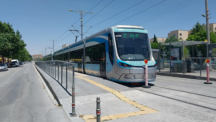 Konya’da tramvay hat bakım çalışmasının süresi uzadı