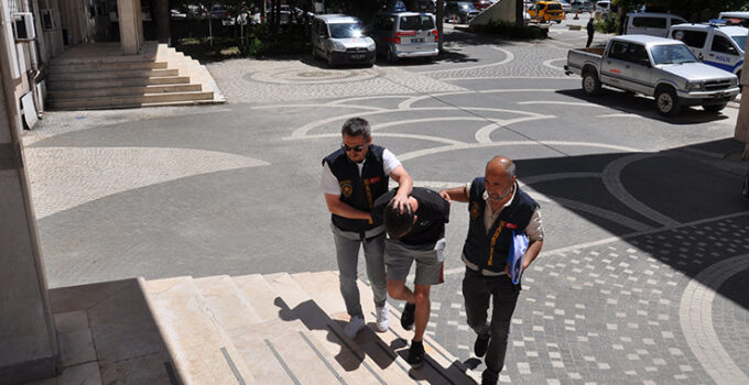 Konya’da uyuşturucu operasyonunda yakalanan zanlı tutuklandı