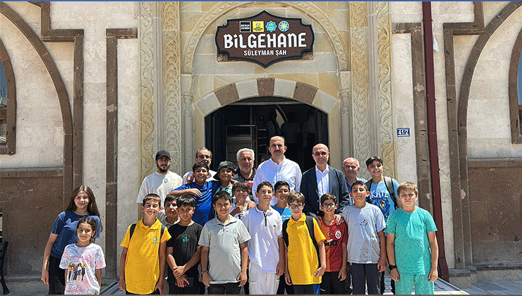Konya’da yaz coşkusu Bilgehane’de: Başkanlar öğrencilerle bir arada